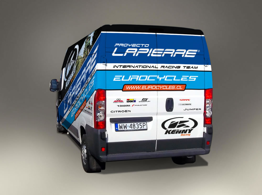 Lapierre-Kenny-Racing-Truck-Back